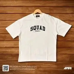 ESCOBAR T-SHIRT SQUAD MUHAMMED ALI WHITE SMALL