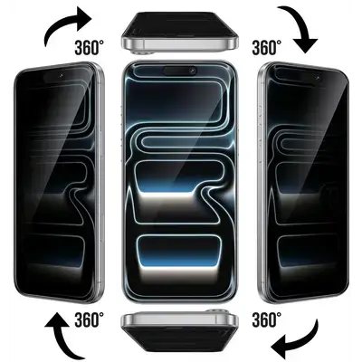 SCREEN 360 PRIVACY IPHONE ANTI-SPY