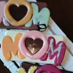 Mother's Day Chocolate bar