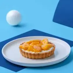 Mango Rice Pudding Tart
