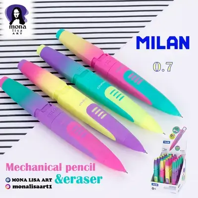 Mechanical Pencil & Eraser 0.7