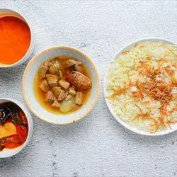 Rice and Qaliya Normal Rice