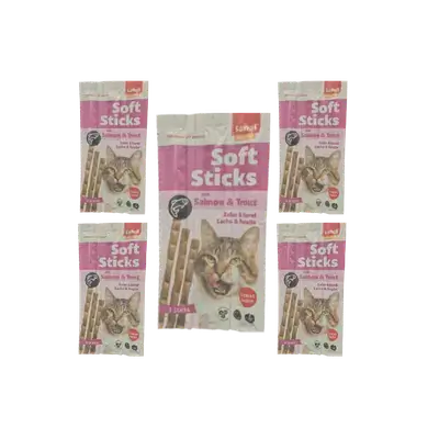 Sanal Original - Soft Stick - Salmon & Trout 5X (3x15g)