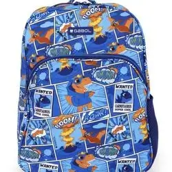 GABOL GABOL Backpack 2 Part Dino Kids 32X44X15Cm