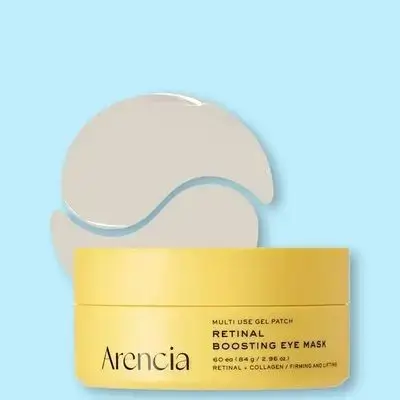 Arencia firmig and lifting RETINAL BOOSTING EYE MASK RETINAL +COLLAGEN 60 ea