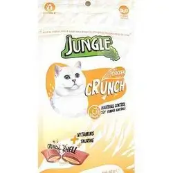 Jungle Crunch Cat Treats – Chicken