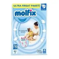 Molfix 6 - 62Pcs