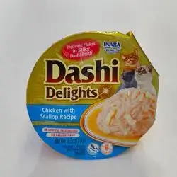 Inaba Dashi Chicken with Scallop Recipe 70g