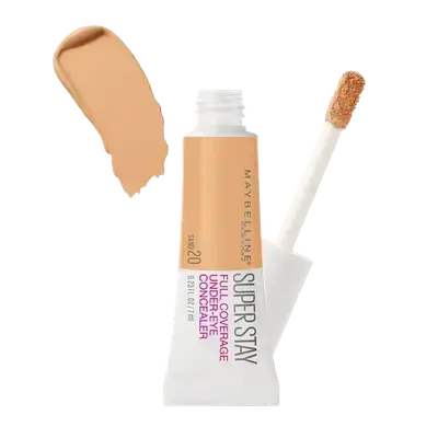 Super Stay Full Coverage Under-Eye Concealer 20 Sand 6ml _ MAYBELLINE NEW YORK