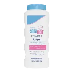 Powder for Delicate Skin with Olive Oil 100gr _ sebamed Baby