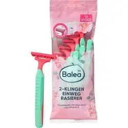 Balea 2 Blades Disposable Razors 10PCS