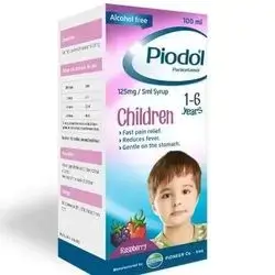 Piodol syrup 100 ml pioneer