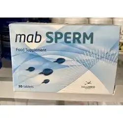 Mab Sperm Food Supplement 30 tab