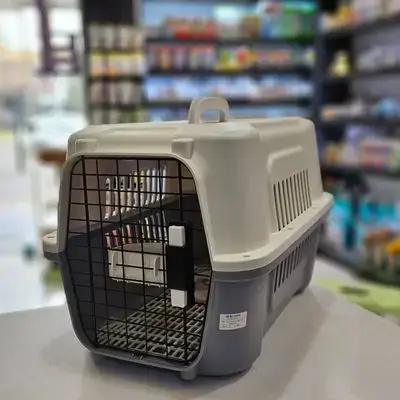 E37 Pet Box Iron Door Large