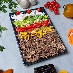 Half Meat Plate