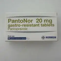 PantoNor 20 mg gastro-resistant 14 tablets