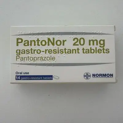 PantoNor 20 mg gastro-resistant 14 tablets