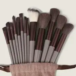 13pcs Makeup Brush Set, Ultra Soft Quick-Dry Bristles