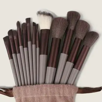 13pcs Makeup Brush Set, Ultra Soft Quick-Dry Bristles