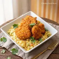 Chicken Steak Rizzo