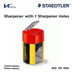 STAEDTLER Sharpener With 1 Sharpener Holes 
