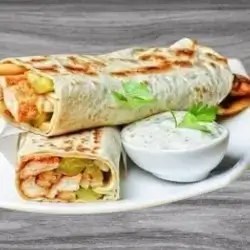 Shawarma With Saj Bread