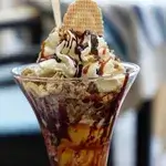 Ice Cream With Nuts