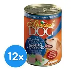 Special Dog Adult Paté with Lamb and Turkey x12