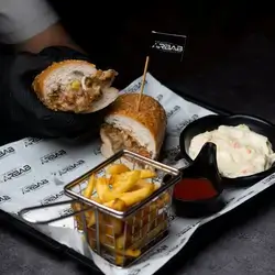 Chicken Fajita Sandwich