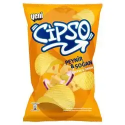 Cipso Tırtıklı Peynir Soğan 104g