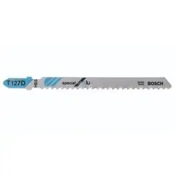 Bosch Jigsaw Blade Specialforalu T127D 5 Pcs