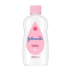 johnsons baby oil