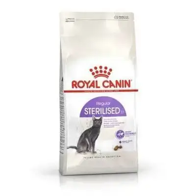 Royal canin sterilised cat dry food 400gm