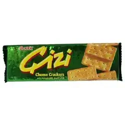 Ulker Gizi Cheese Crackers 70g