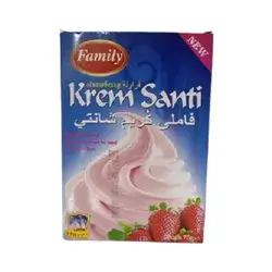 Family Krem Santi Strawberry Flavored Cream150g