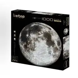 Botop Puzzle 1000pcs The Moon