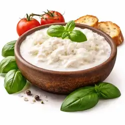 Italian Fresh Stracciatella Cheese
