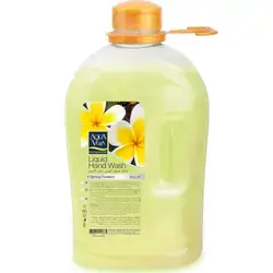 Aquavera Spring Flowers Liquid Hand Wash 2.5 Liter, Yellow