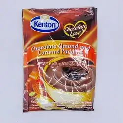 Kenton Pudding 100G Almond + Caramel