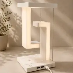 SMART DESK LAMP LED WITH WITELESS CHARGE