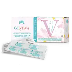 Ginwa Vaginal Capsules 14 capsules