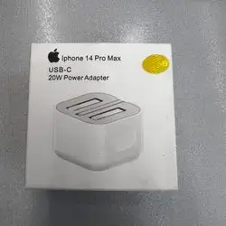 iPhone 14 Pro Max USB-C 20W Power Adapter