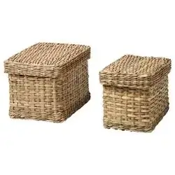 2-Piece Mat Basket