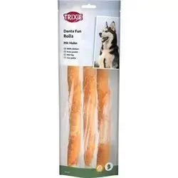 Denta Fun Chicken Chewing Rolls, 17 cm, 3 pcs./140 g