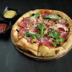 Bacon Pizza
