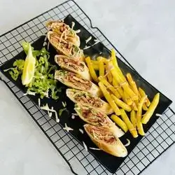 Chicken Saj