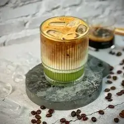 Pistachio Ice Latte