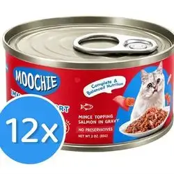 Moochie Salmon in Gravy