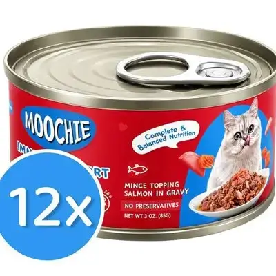 Moochie سەلەمون لە گڕاڤیدا