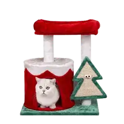 E708 Cat Scratching Tree
